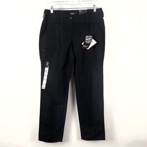 5.11 Women's Black Fast-TAC Urban Tactical Pants Style 64420 6 Regular